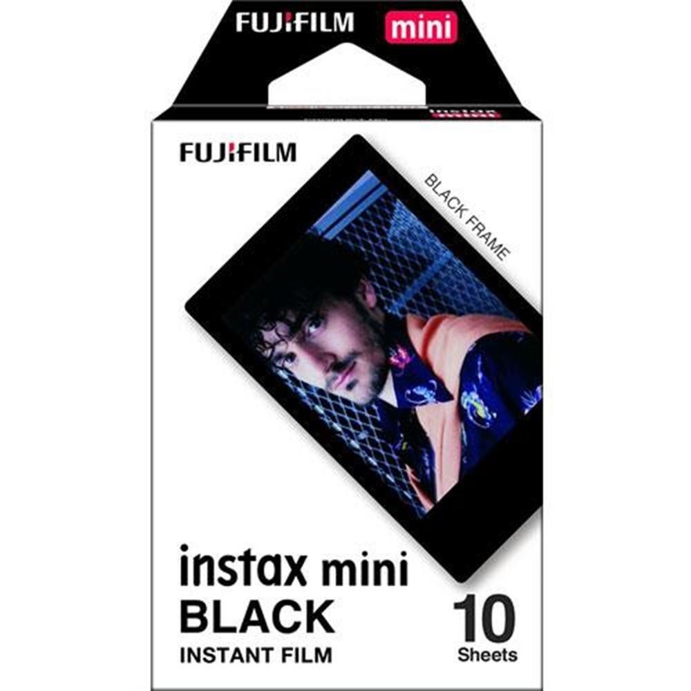 Filme Instantâneo FUJIFILM instax mini Black (Moldura preta)