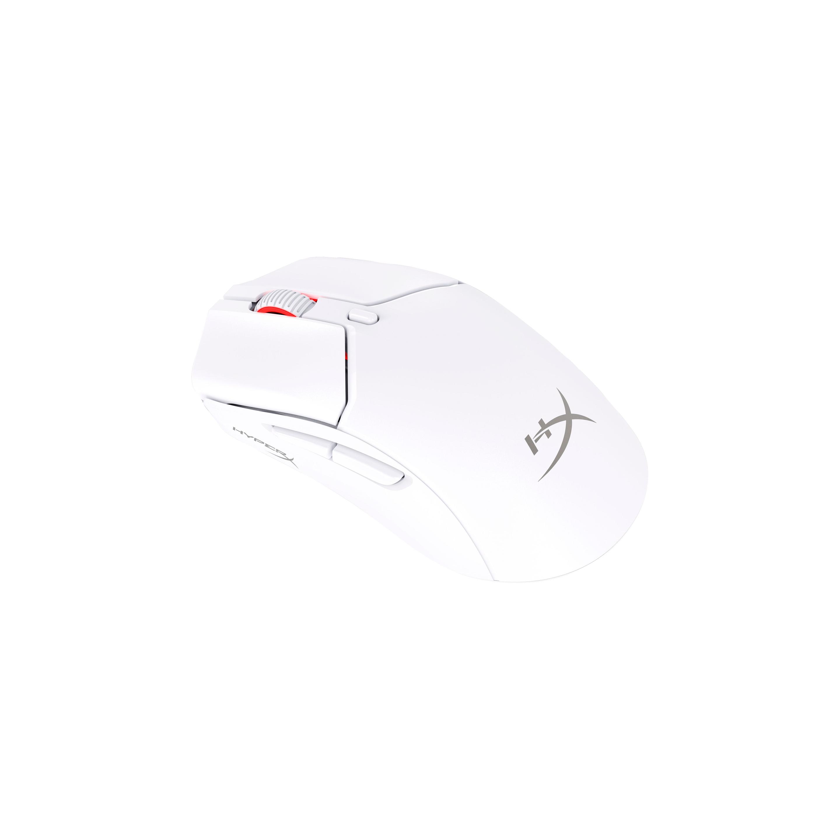 Rato Gaming HYPERX Pulsefire Haste 2 Mini Wireless (Ambidestro - 26000 DPI - Ótico - Branco) — miniatura 2