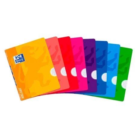 Caderno Agrafado OXFORD School Classic Openflex (Polipropileno - Cores Sortidas)