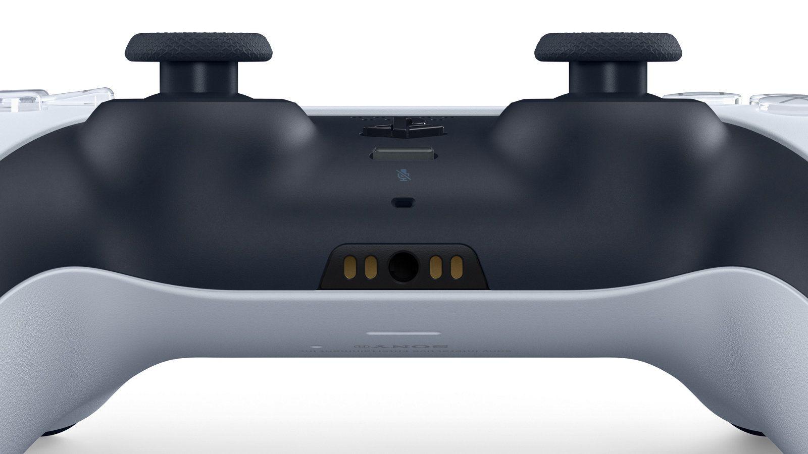 Comando SONY DualSense v3 (PlayStation - Com fios e sem fios - Bluetooth/USB - Branco) — miniatura 7