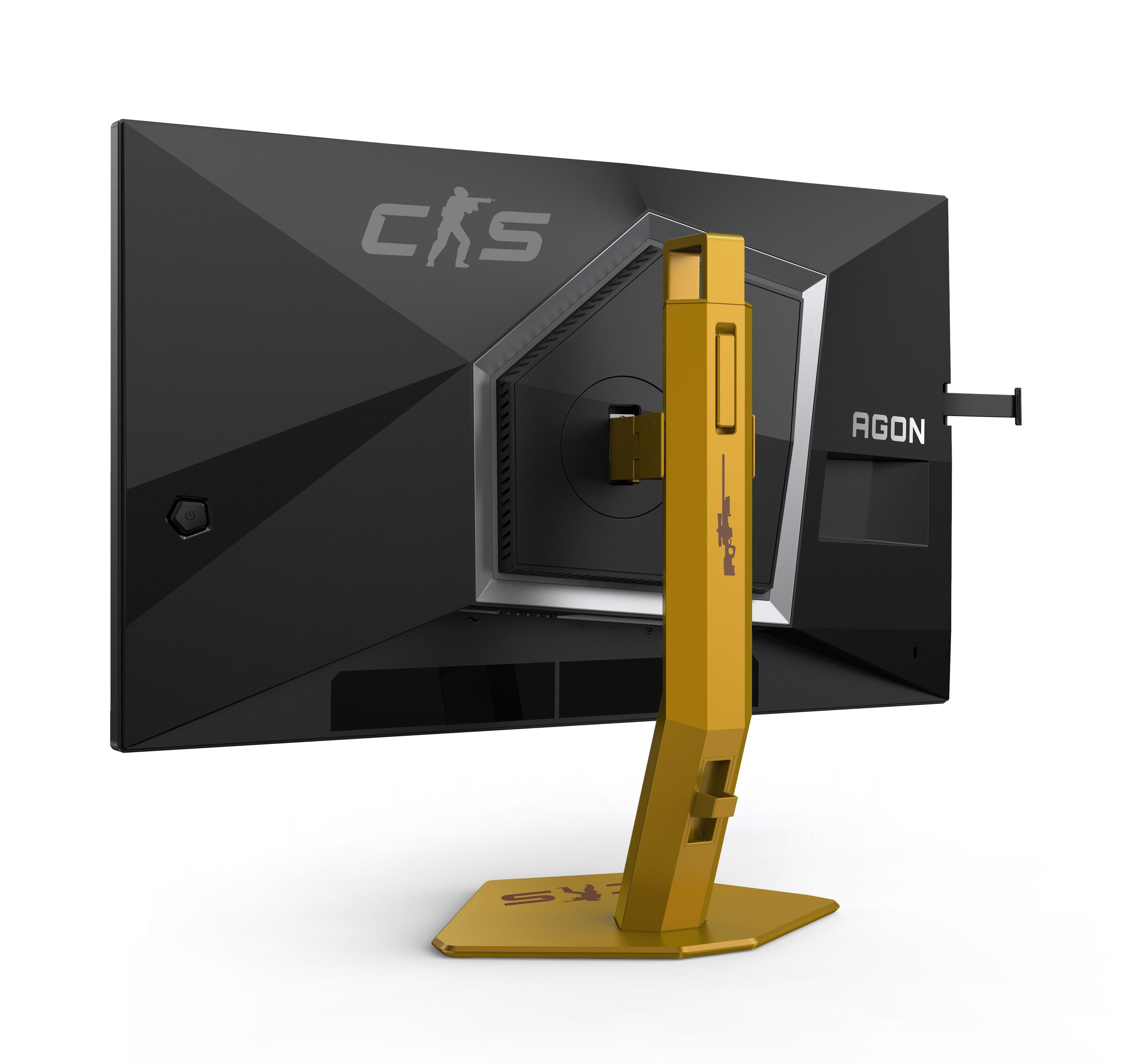 Monitor AOC AGON PRO CS24A (24,1" - TN eSports - 610 Hz - Preto) — miniatura 15