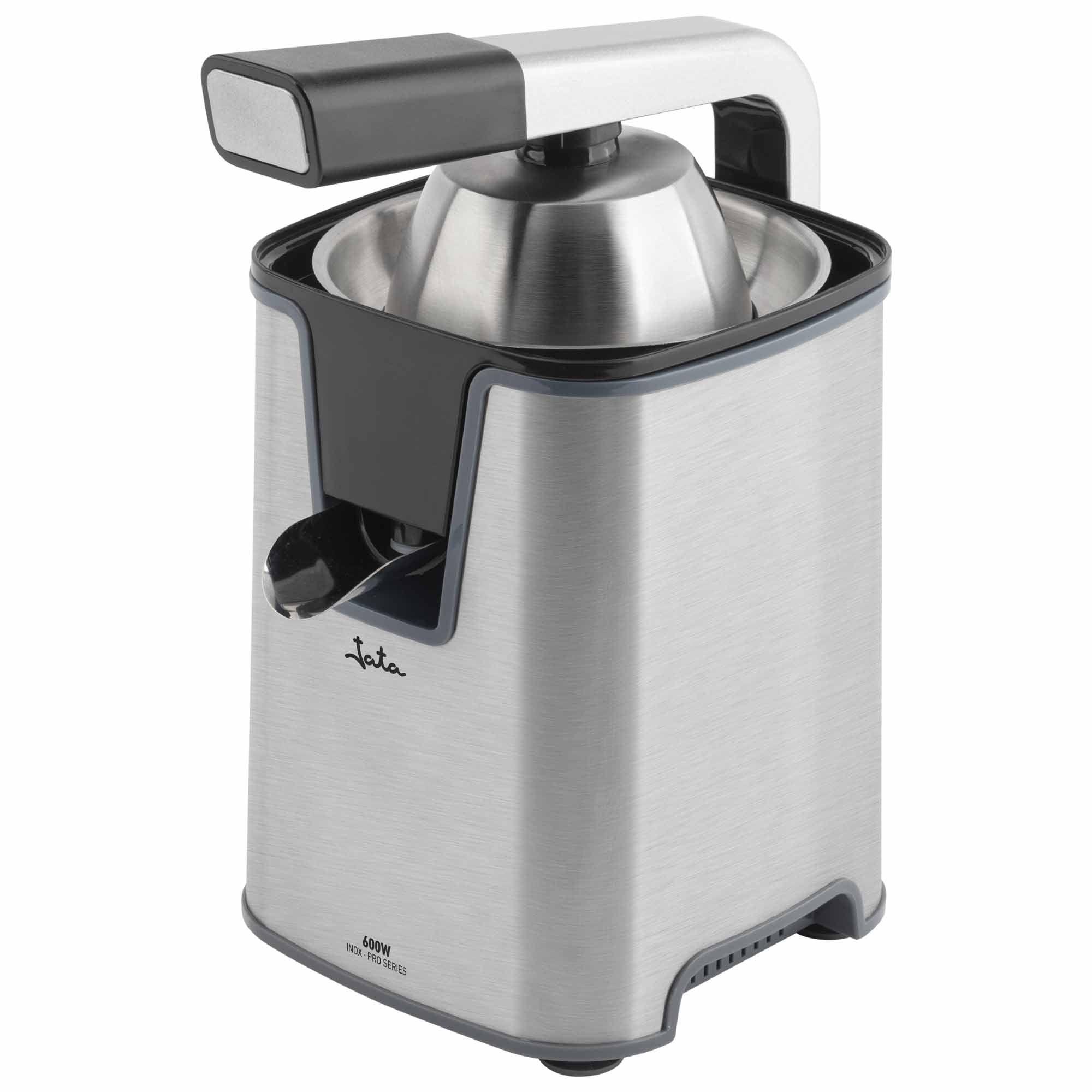 Espremedor de Citrinos JATA JEEX1155 (Preto e Aço Inoxidável)