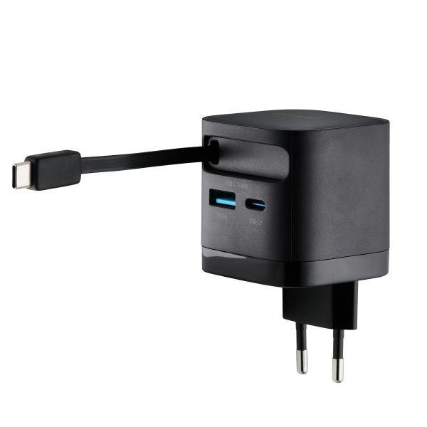 Carregador de Parede INTENSO W65ACIC (65 W - GaN - Preto), miniatura 4