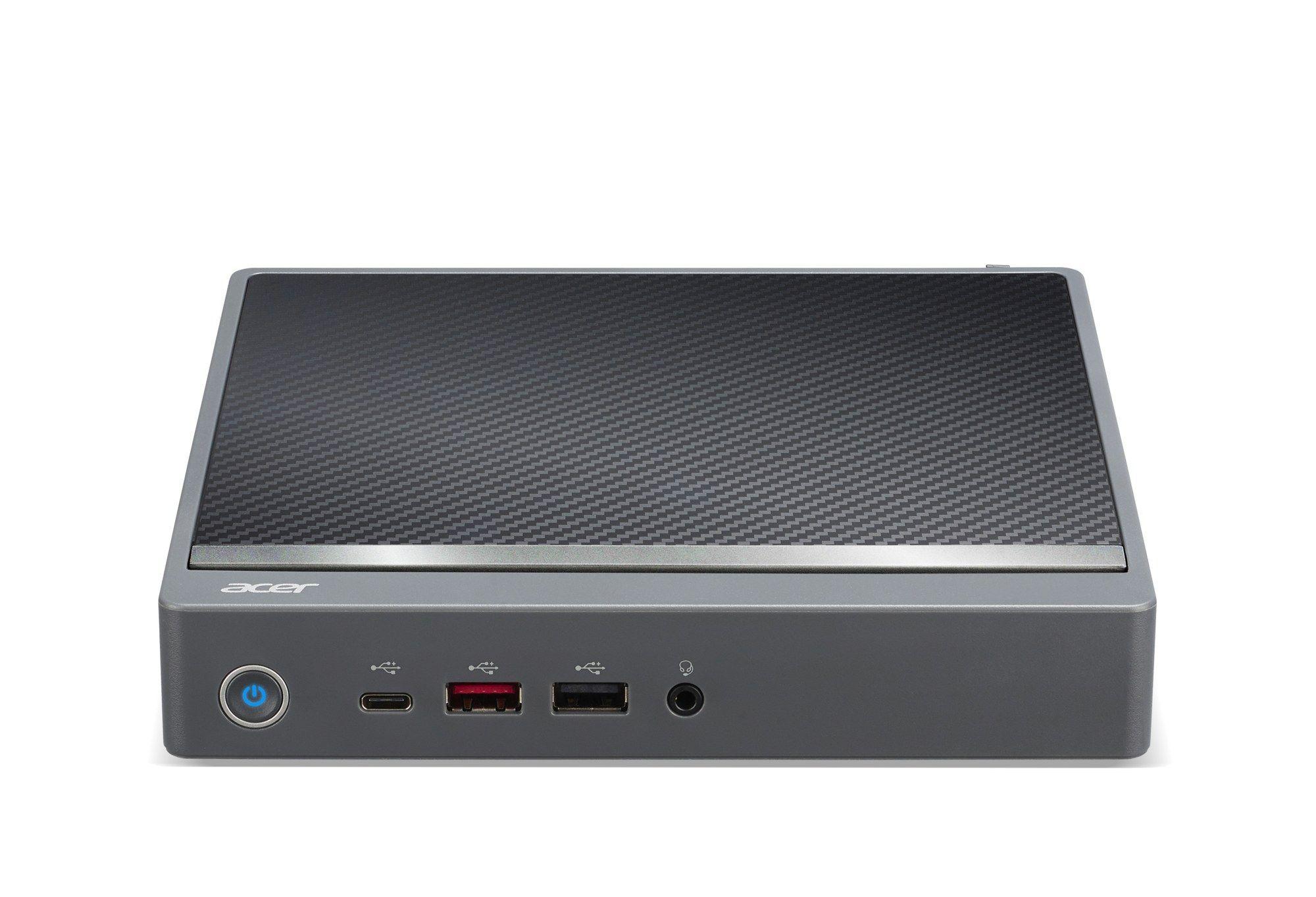 Mini PC ACER Veriton 2000 Mini VN2595GT (Windows 11 Pro, 64 bits - Intel Core 5 - 120U - Preto) — miniatura 5