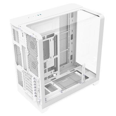 Caixa PC THERMALTAKE View 390 TG (ATX, Mini-ITX, Micro ATX - Midi Tower - SPCC, Vidro temperado - Branco), miniatura 2