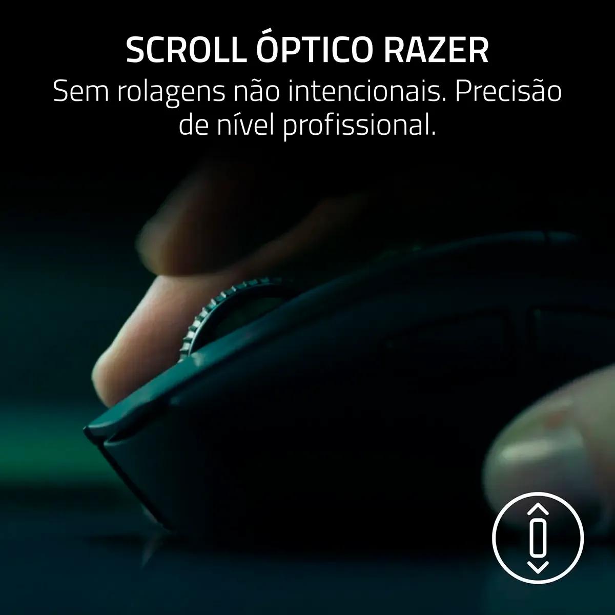 Rato RAZER DeathAdder V4 Pro (Mão direita - 45000 DPI - Ótico - Preto), miniatura 6