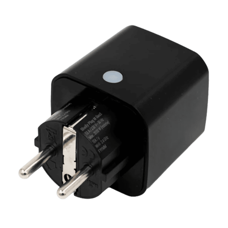 Tomada Inteligente SHELLY Plug M Gen3 (Preto) — miniatura 2