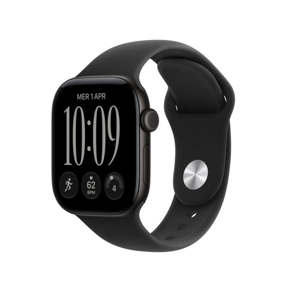 Smartwatch APPLE Watch Series 12 GPS + Cellular 42 mm (Retangular - watchOS 27 - Apple S11, dois núcleos - Preto)