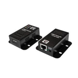Extensor USB LOGILINK UA0267 (50 m - Preto)