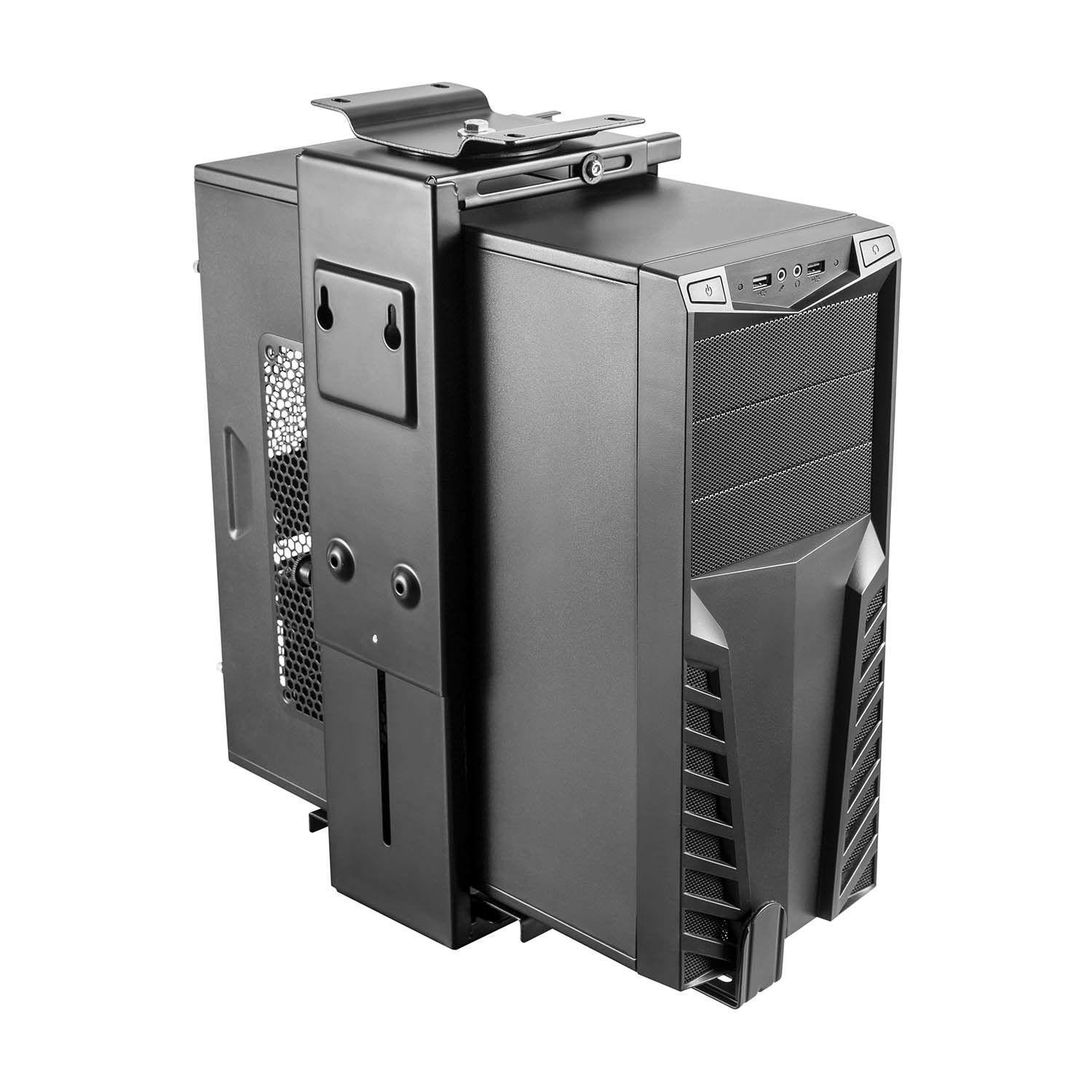 Suporte Antirroubo para Torre de Computador AISENS MPC04-203 (10 kg - Parafuso - Preto), miniatura 3