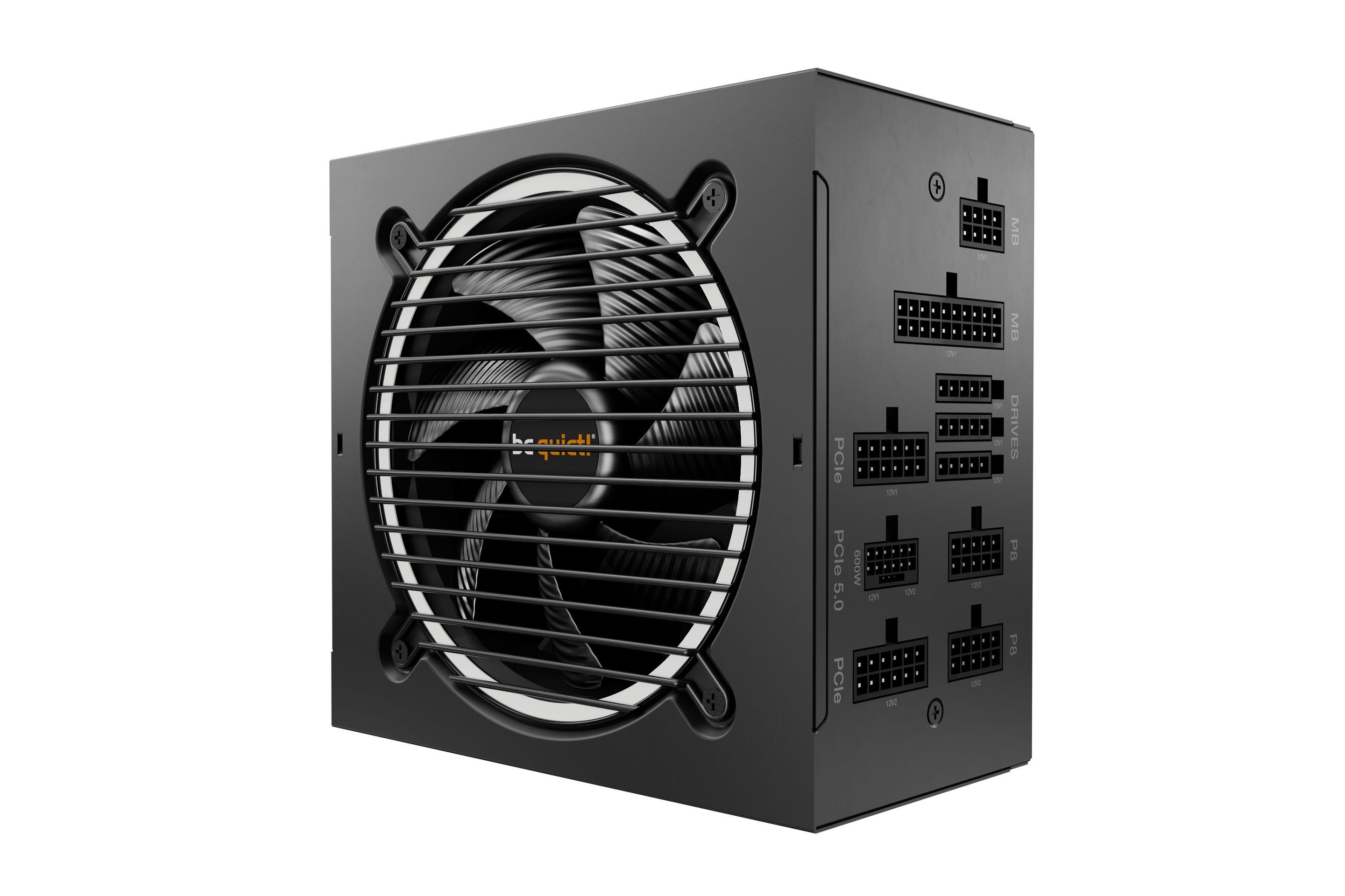 Fonte de Alimentação BE QUIET! Pure Power 12 M 1200W (ATX - 1200 W - 80 PLUS Gold - Preto)