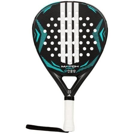 Raquete de Padel ADIDAS Match Light 2026 (Fibra de vidro - Preto)