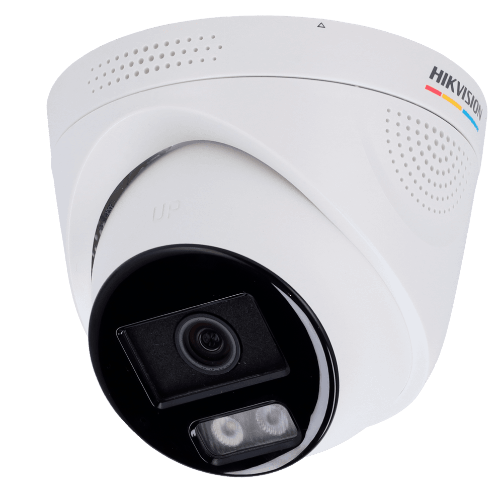 Câmara IP Turret HIKVISION DS-2CD1347G3H-LIUF/SRB(2.8mm) (4 MP - PoE IEEE 802.3af - IP67)
