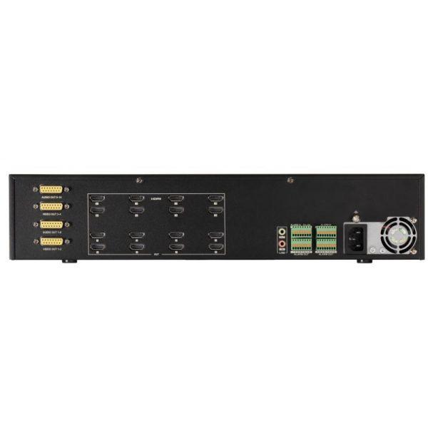 Descodificador IP HIKVISION DS-6916UDI(C) (256 Canais - 4K - Preto), miniatura 4
