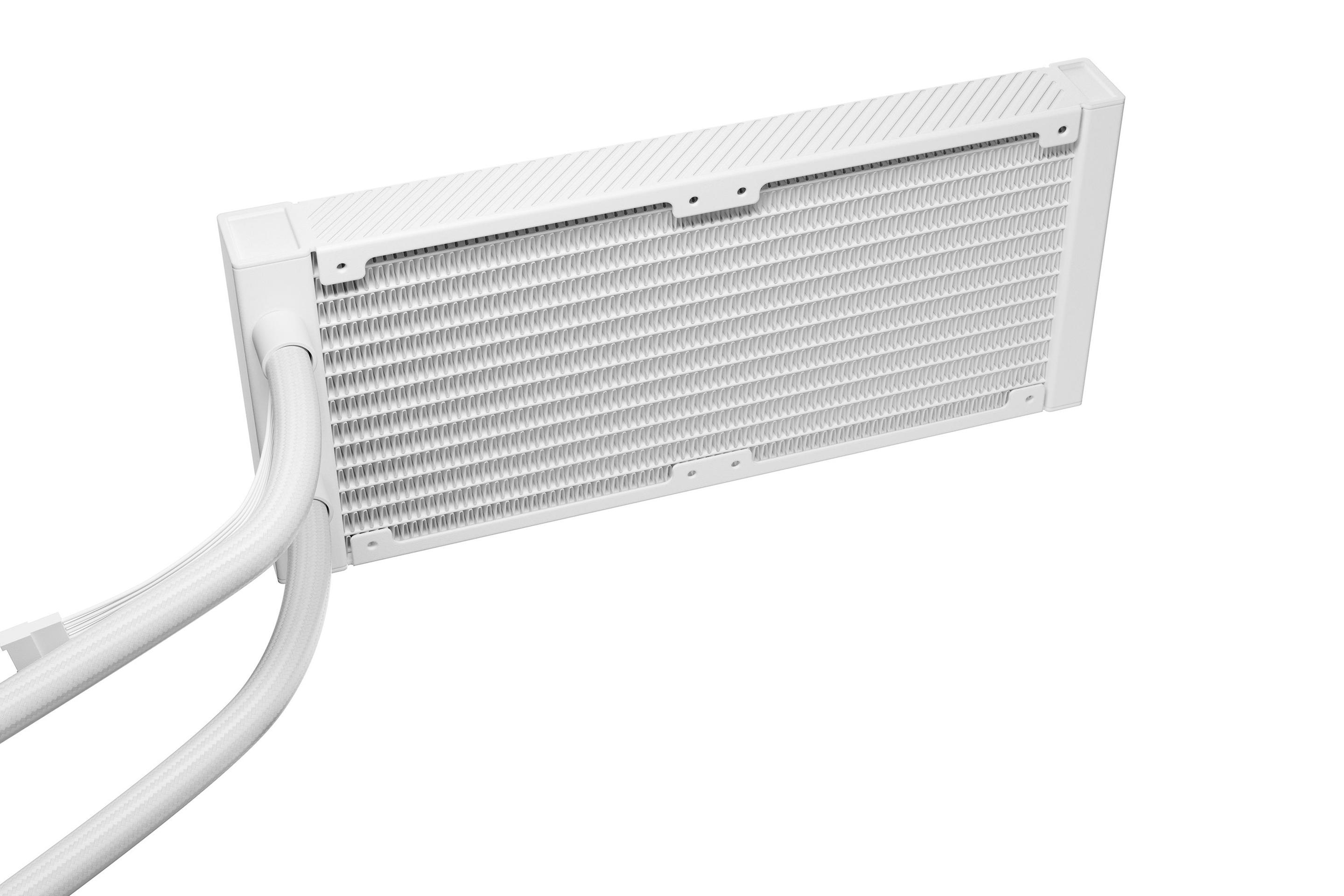 Refrigerador Líquido All-in-One BE QUIET! Light Loop IO LCD 240mm (120 mm - 2 ventoinhas - 2100 RPM - Branco) — miniatura 5
