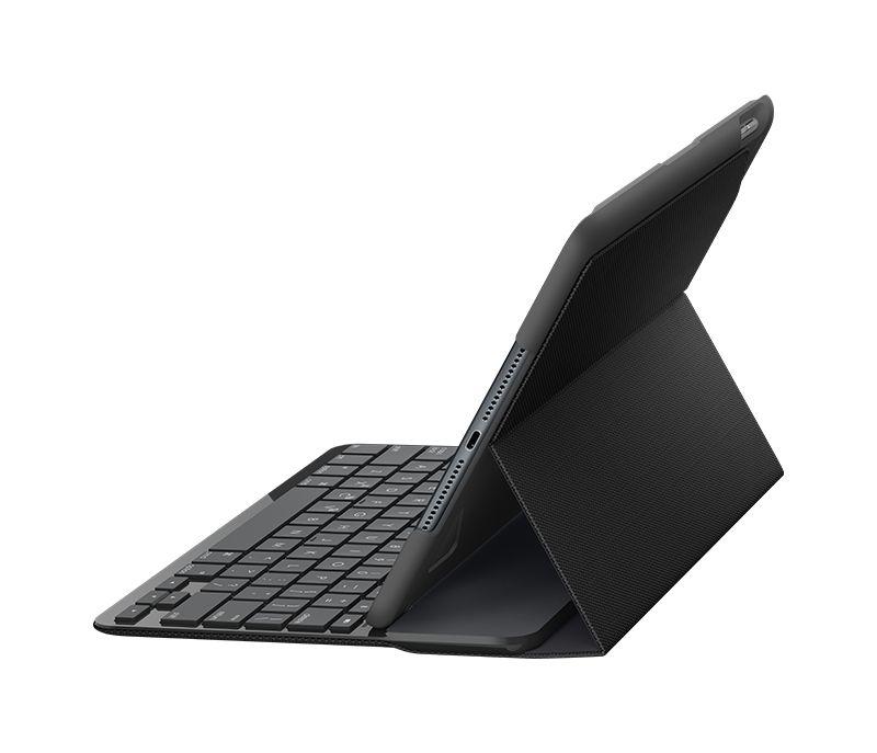 Teclado LOGITECH Slim Folio 920-008622 (Espanhol - Bluetooth - Sem fios - Preto), miniatura 3