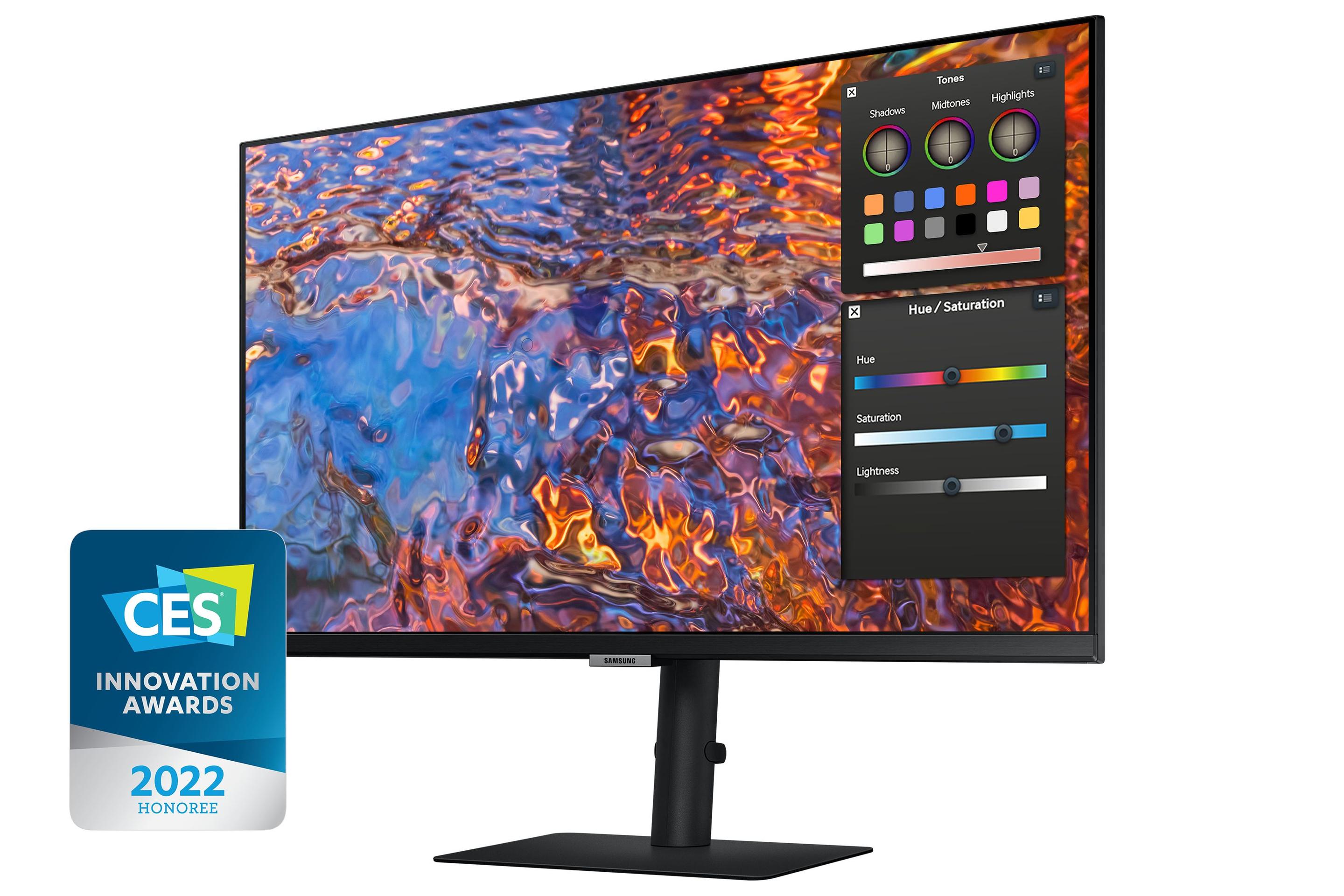 Monitor SAMSUNG S27B800PXP (27" - IPS - 60 Hz - Preto), miniatura 4