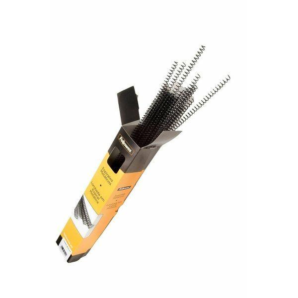 Espirais Metálicas de Encadernação FELLOWES 5110401 (Preto), miniatura 2