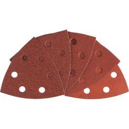 Set de Folhas de Lixa Delta BOSCH 2608607540 (93 mm), miniatura 2