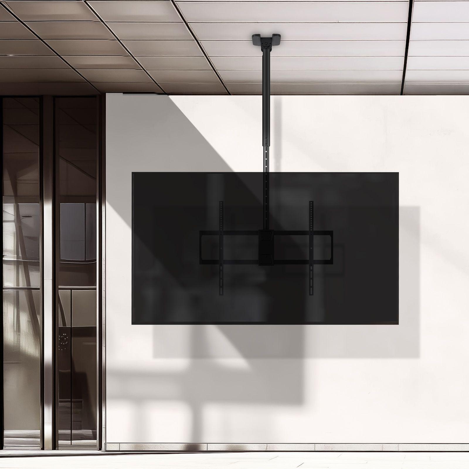 Suporte de Teto TV TOOQ LPCE11100TSLI-B (50-100" - 80 kg - Preto), miniatura 6