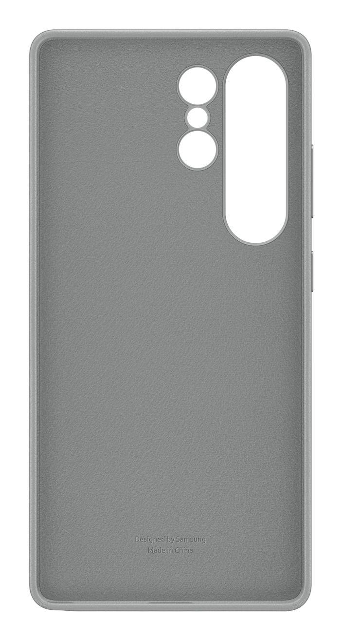 Capa SAMSUNG Kindsuit Galaxy S25 Ultra (Galaxy S25 Ultra - 6,9" - Imitação de pele - Cinzento), miniatura 5