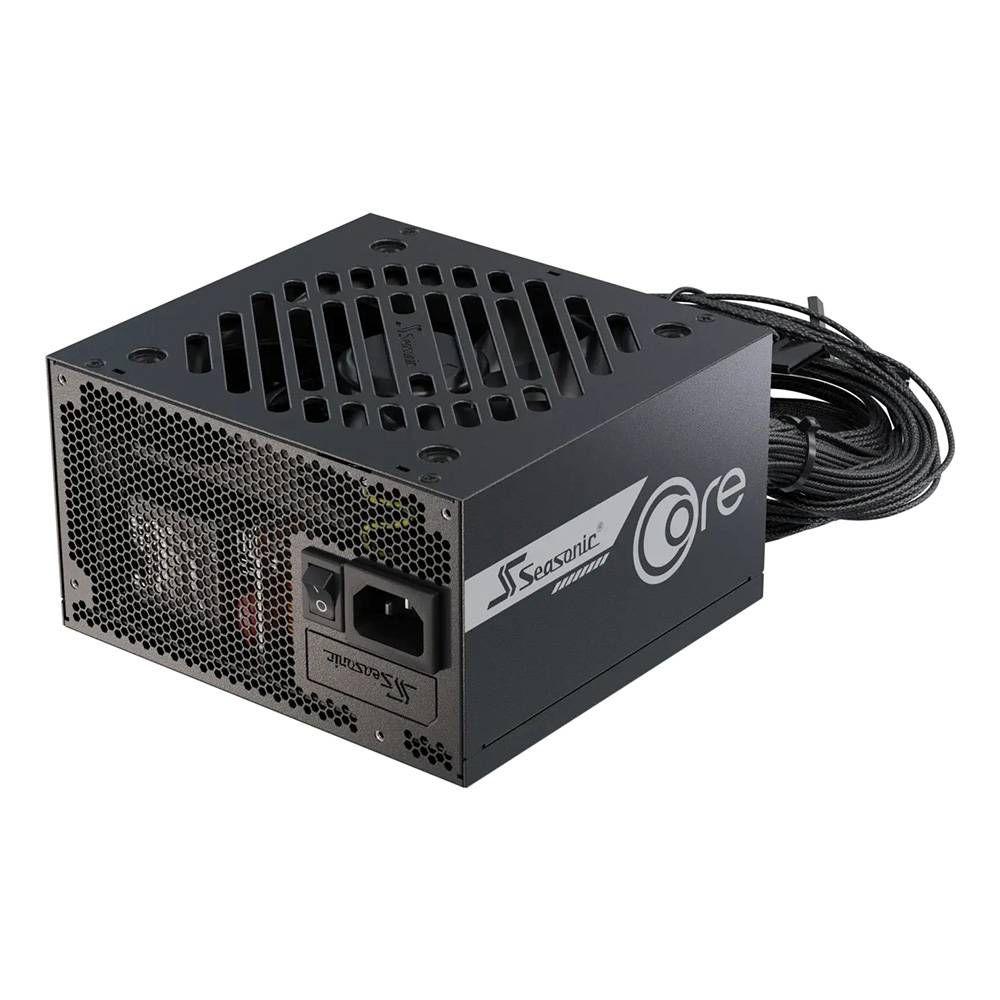 Fonte de Alimentação SEASONIC Core GC-650 (ATX - 650 W - 80 PLUS Gold - Preto), miniatura 2