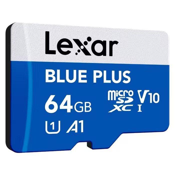 Cartão de Memória LEXAR BLUE PLUS (64GB - 100 MB/s - Azul), miniatura 3