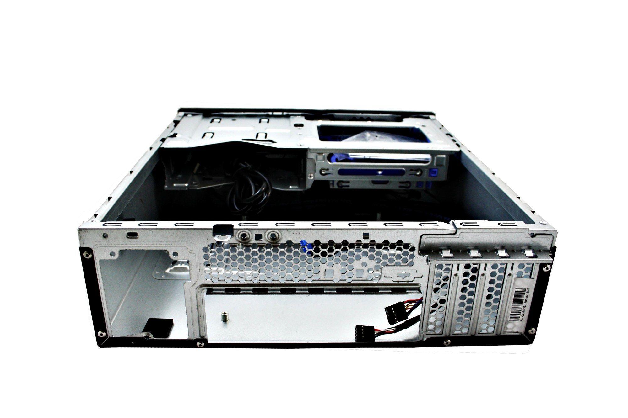 Caixa de Computador COOLBOX T450S (Micro ATX - 300 W - Low Profile - Preto) — miniatura 3
