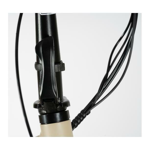 Bicicleta Elétrica NILOX X9 PLUS 20X4P (250 W - 20" - Preto e Areia) — miniatura 7