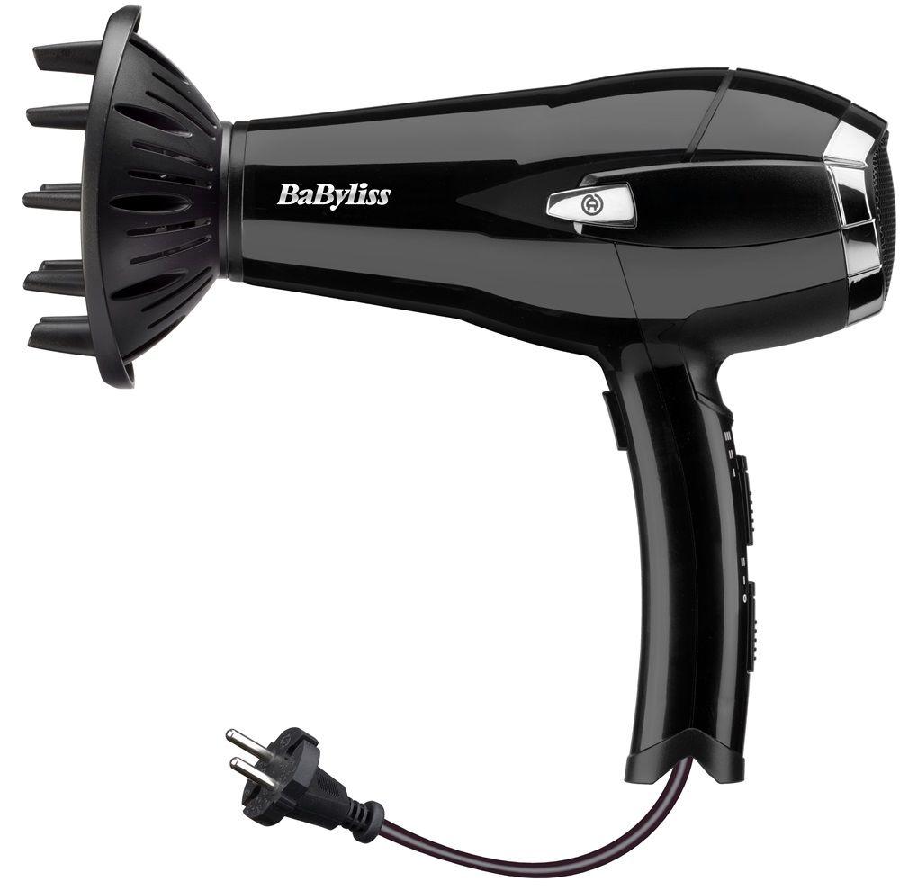 Secador de Cabelo BABYLISS D374DE (Plástico - Preto) — miniatura 2