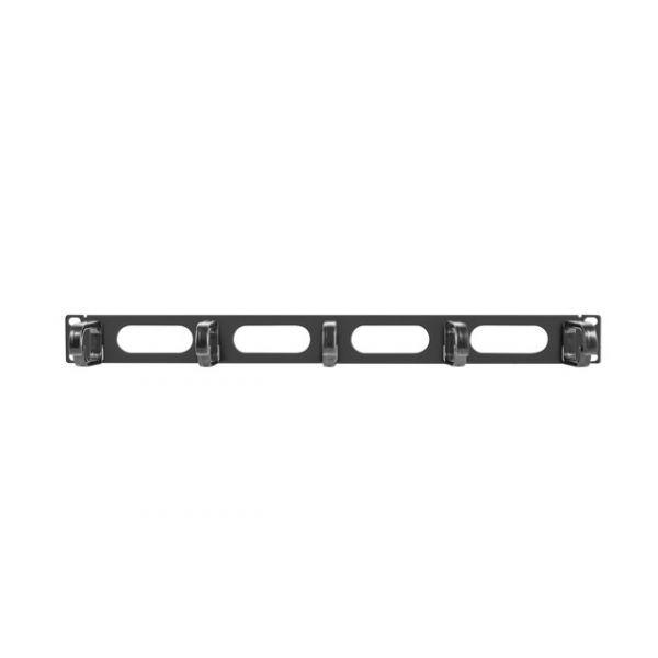 Organizador de Cabos para Rack LANBERG AK-1205-B (Preto), miniatura 2