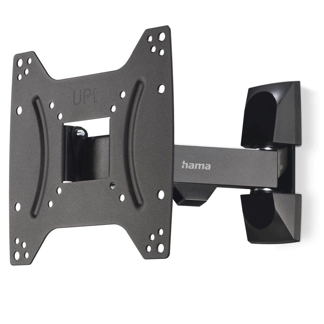Suporte de Parede para TV com Braço HAMA 00220821 (75 x 75 mm a 200 x 200 mm - 200 x 200 mm - 121,9 cm - Preto)