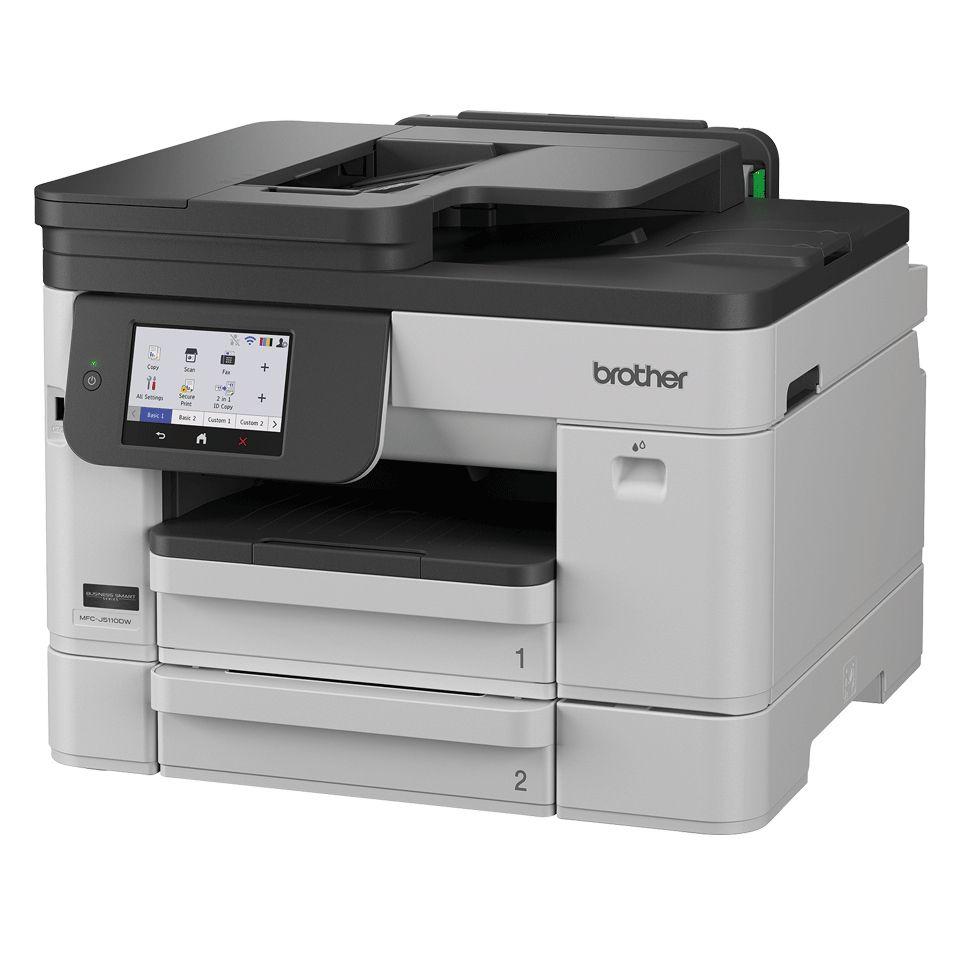 Impressora Multifunções BROTHER MFC-J5110DW (A4 - Impressão a cores - 600 folhas - Preto e Branco) — miniatura 5