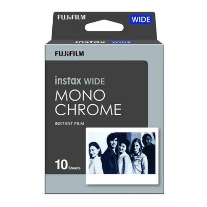Filme Instantâneo FUJIFILM Instax Wide Monochrome (Branco)