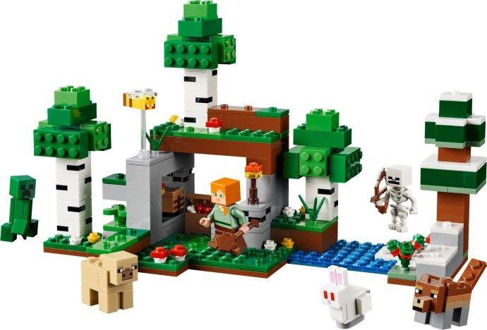 LEGO 21593 Minecraft Aventura na Primeira Noite (8+ anos - 301 peças) — miniatura 2