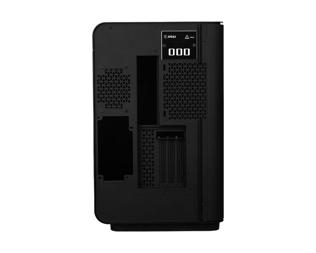 Caixa PC MSI MEG Maestro 700L PZ (2.5" - EATX, Mini-ITX, ATX, micro-ATX - Alumínio e vidro temperado - Preto) — miniatura 5
