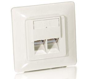 Tomada de Rede EQUIP 125721 (Branco RAL 9010), imagem 1