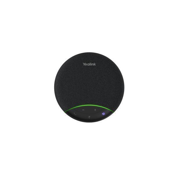 Telefone de Conferência YEALINK SP92 com Dongle USB-C/A (Sem fios - Universal - Preto), miniatura 2