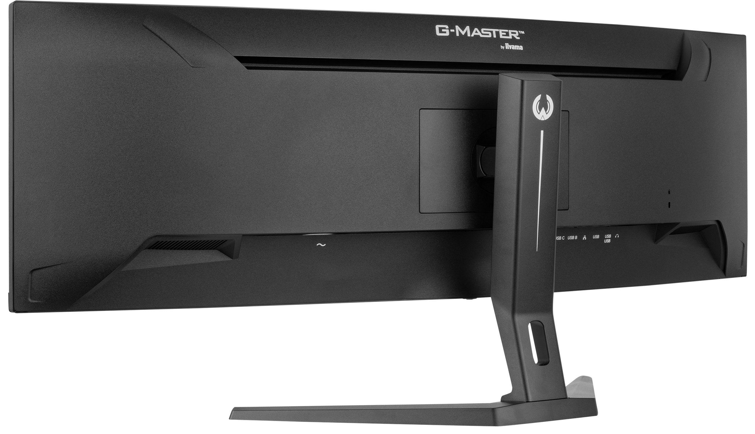 Monitor IIYAMA G-Master Red Eagle GCB4580DQSN-B1 (44,5" - VA - 165 Hz - Preto) — miniatura 5