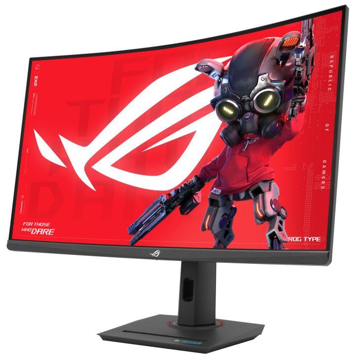 Monitor ASUS ROG Strix XG32WCMS (31,5" - Fast VA - 280 Hz - Preto) — miniatura 2