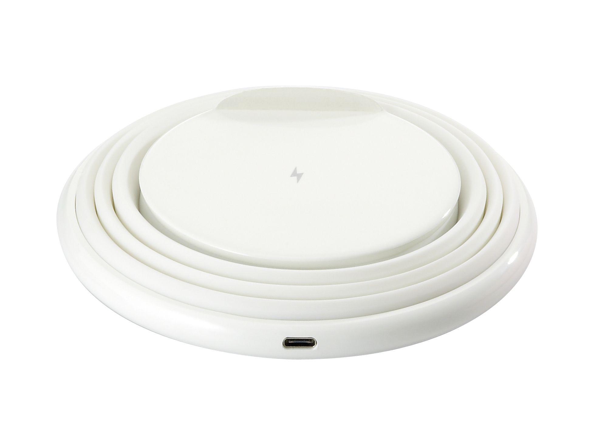 Carregador Sem Fios CONCEPTRONIC GORGON02W (USB - Universal - Branco) — miniatura 6