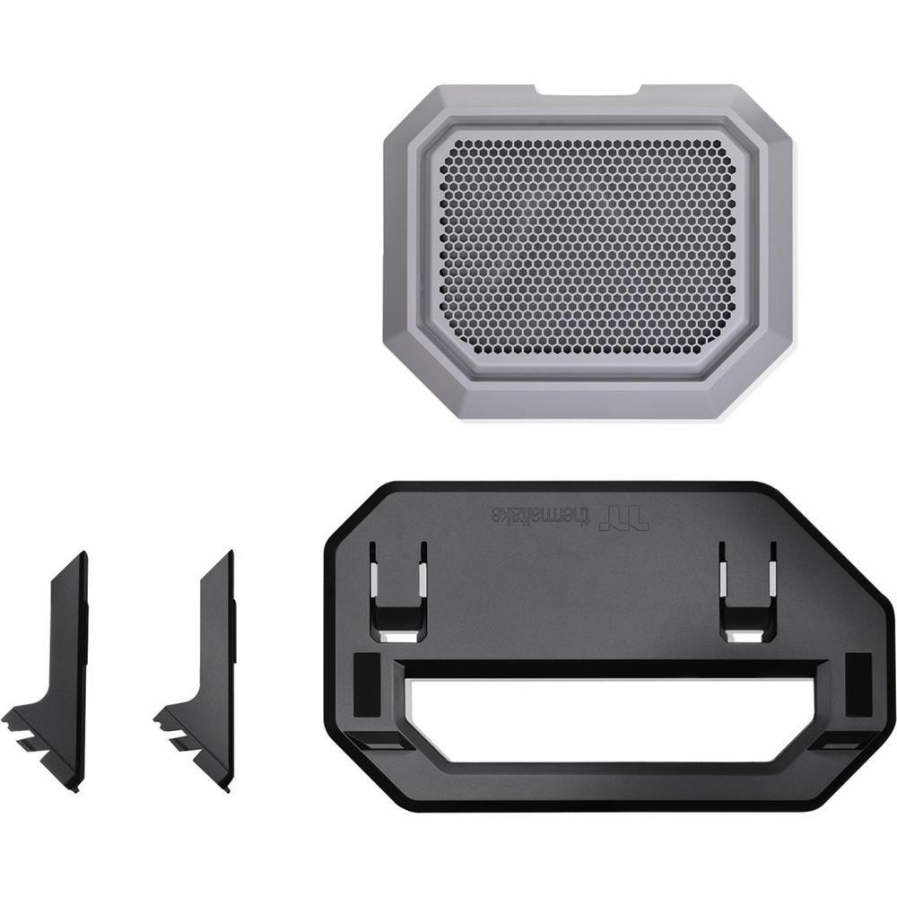 Kit de Suporte Horizontal para Caixa PC THERMALTAKE Tower 300 (Full Tower - Cor de Pedra)