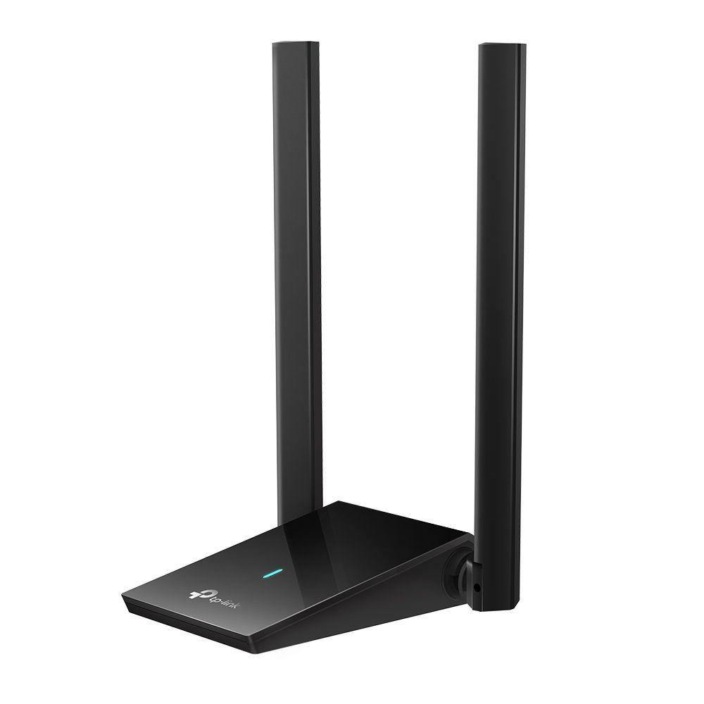 Adaptador USB Wi-Fi TP-LINK Archer TX20U Plus (Dual-band - 3.2 Gen 1 - 1800 Mbit/s - Preto)