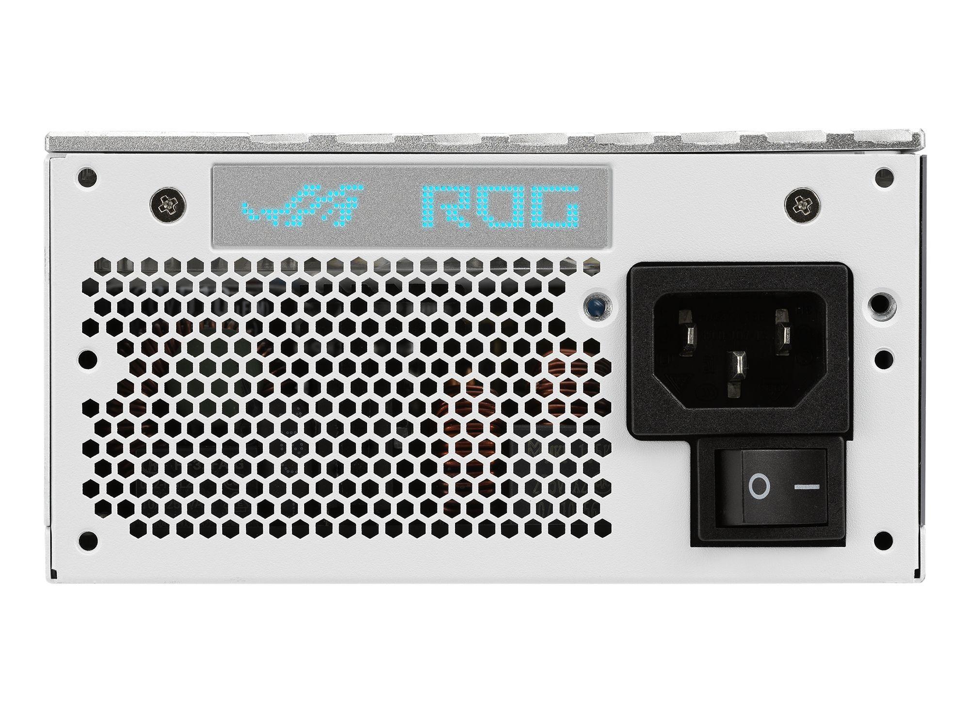 Fonte de Alimentação ASUS ROG Loki SFX-L 850W Platinum White (SFX-L - 850 W - Caixa - Branco), miniatura 3