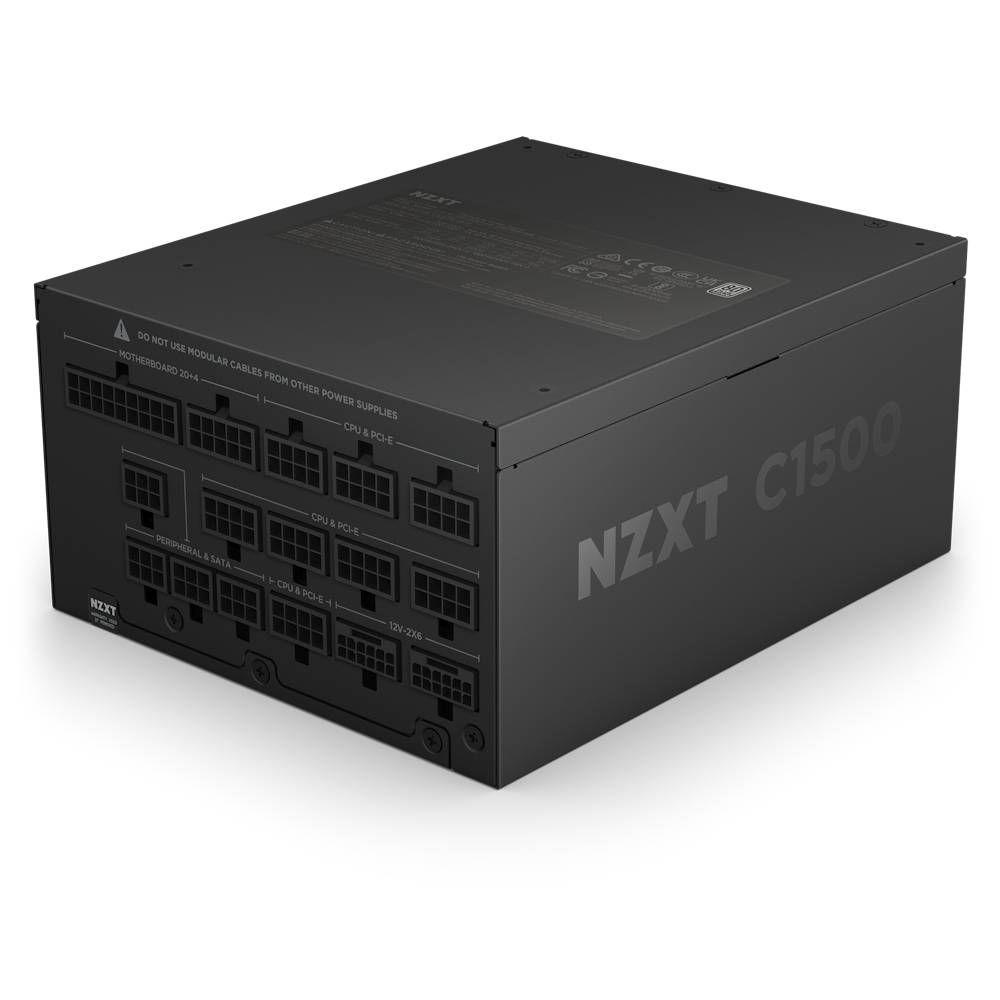 Fonte de Alimentação NZXT C1500 (ATX - 1500 W - 80 PLUS Platinum - Preto), miniatura 2