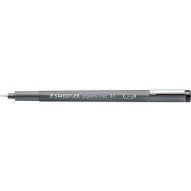 Caneta Calibrada STAEDTLER Pigment Liner 308 01-9 (Polipropileno - Preto), miniatura 2