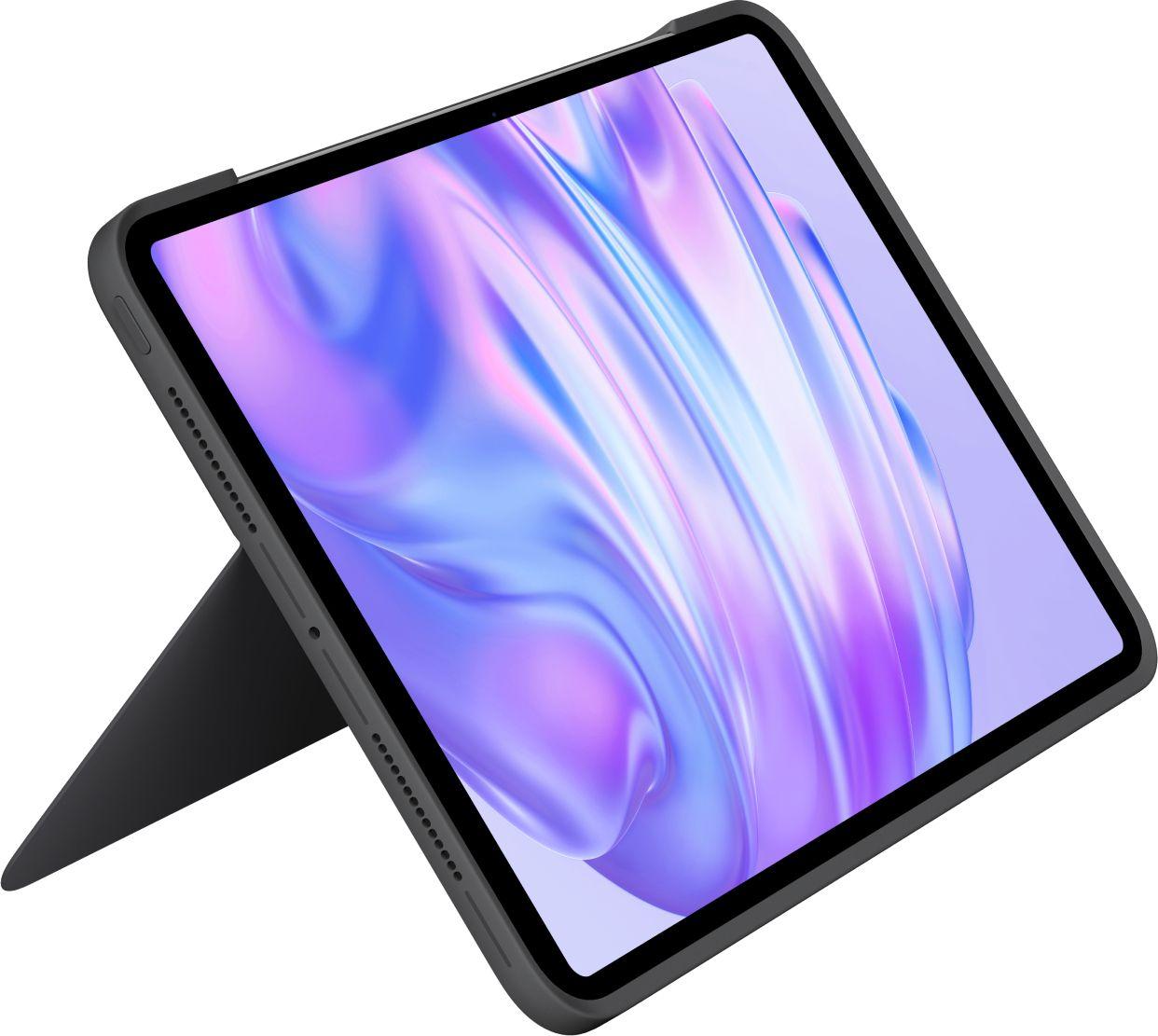 Teclado LOGITECH Combo Touch iPad Pro 11-inch (Suíço - Mini - Smart Connector - Grafite) — miniatura 3