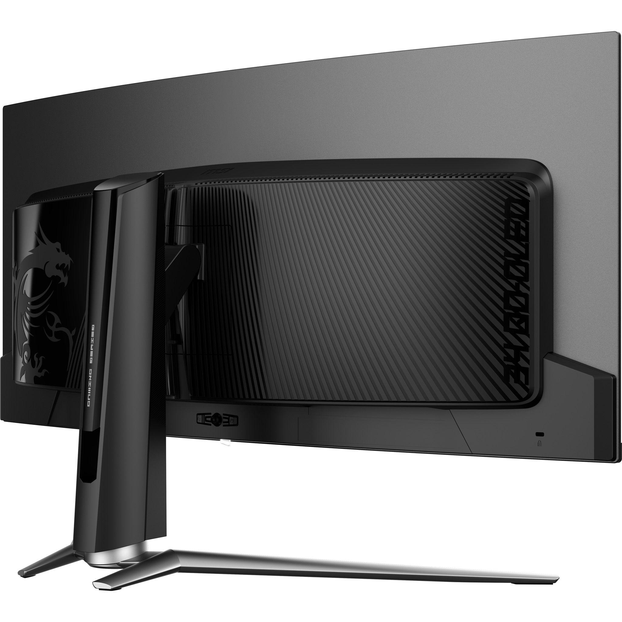 Monitor MSI MAG 341CQP QD-OLED (34" - OLED - 175 Hz - Preto) — miniatura 11
