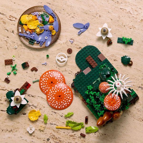 LEGO 11505 Botanicals Cogumelos Silvestres (18+ anos - 806 peças), miniatura 5