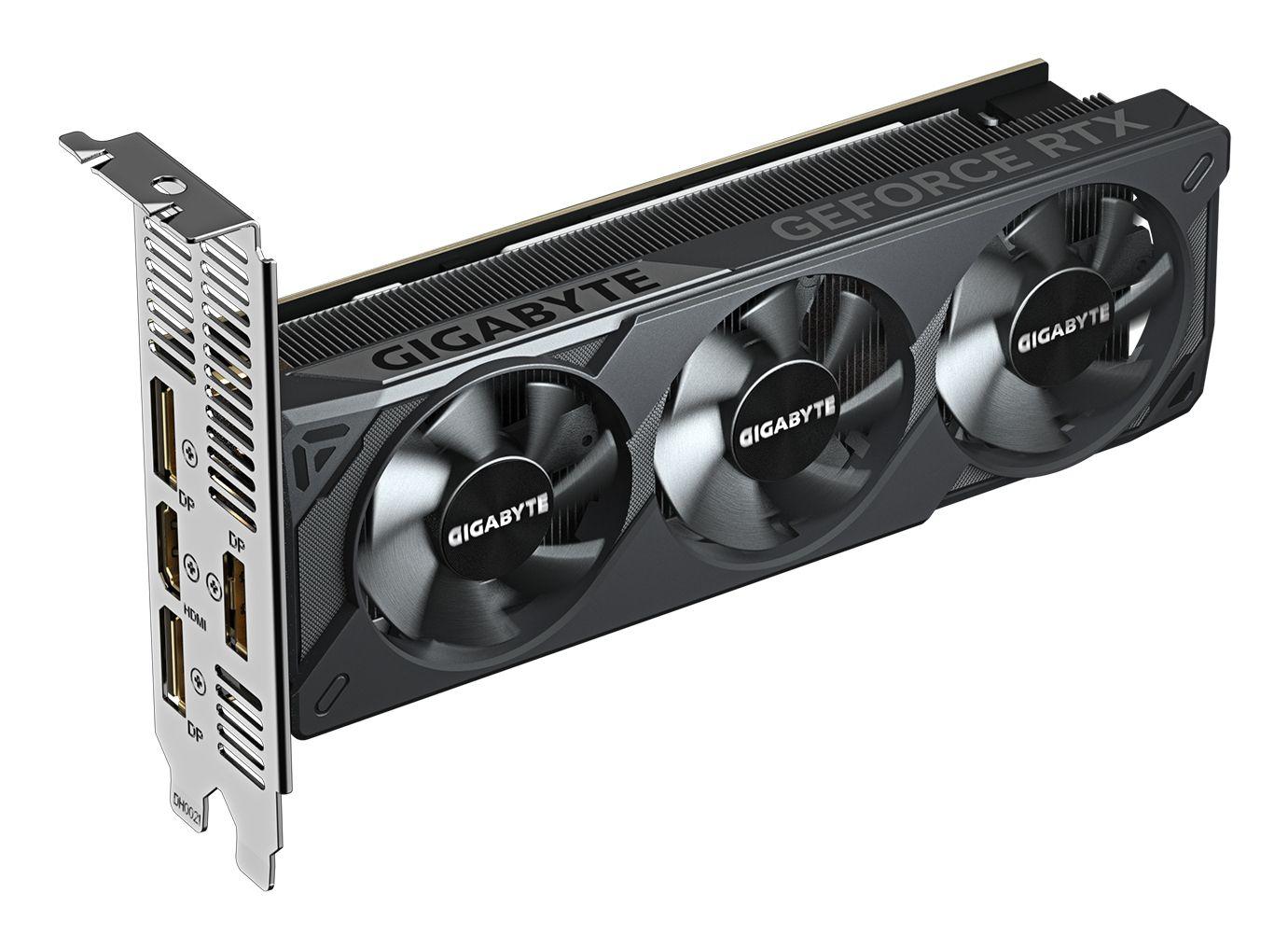 Placa Gráfica GIGABYTE GeForce RTX 5060 OC Low Profile 8G (GeForce RTX 5060 - 28000 MHz - 8 GB - Preto) — miniatura 5